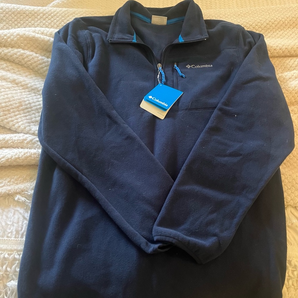 Columbia Men’s Medium Half Zip